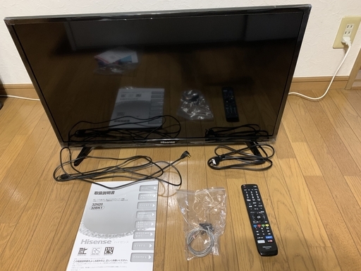 年保証有 Hisense ハイセンス 32型テレビ 32BK1_2019年製