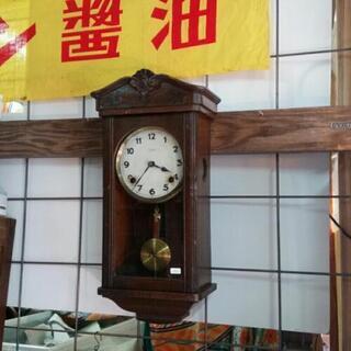 昭和の振り子時計