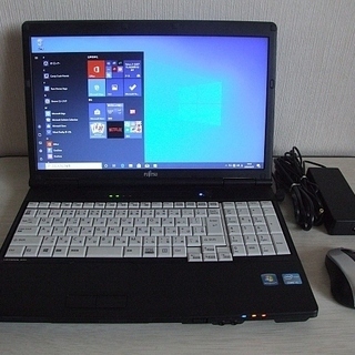 高速SSD120GB搭載 第三世代 Core i5-3320M LIFEBOOK A572/F ノート ...
