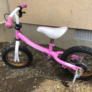 子ども用　トレーニングバイク　自転車