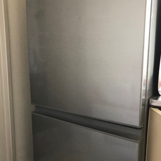 譲ります冷蔵庫2018年製1m×05m