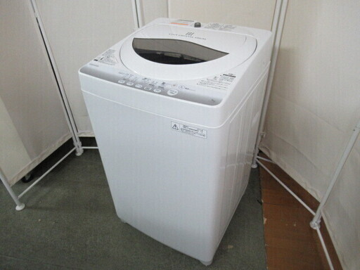 JAKN1041/洗濯機/5キロ/単身/学生/一人暮らし/ホワイト/東芝/TOSHIBA/AW-50GM/中古品/