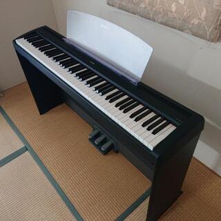 YAMAHA 電子ピアノ P-85 - 鍵盤楽器、ピアノ