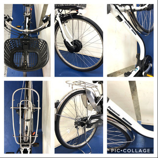 パナソニック　ビビチャージD 26インチ　8.9ah 回生充電　電動自転車　電動アシスト