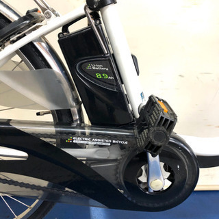 パナソニック　ビビチャージD 26インチ　8.9ah 回生充電　電動自転車　電動アシスト
