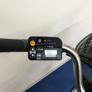 パナソニック　ビビチャージD 26インチ　8.9ah 回生充電　電動自転車　電動アシスト