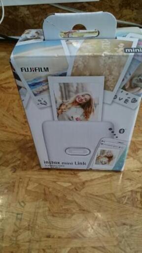 【値下げ！】未使用品 FUJIFILM スマホプリンター instax mini Link【店舗同時販売中】