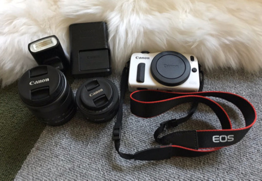 Canon EOS M キットセット