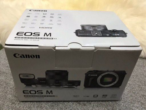 Canon EOS M キットセット