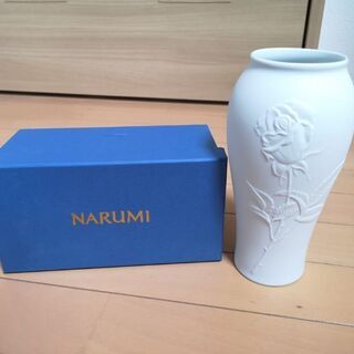 NARUMI 花瓶 ローズベース ホワイト