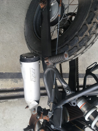 ヤマハ tw200 書類無し 部品取り ジャンク