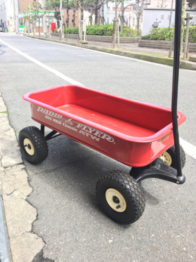 radio flyer big red