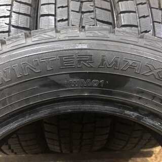 DUNLOP WINTER MAXX WM01 205/60R16 16インチ スタッドレス 4本 2017年