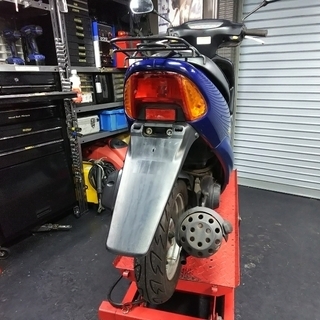 ドライブベルトを交換しました！東京都板橋区高島平から 希少カラー青