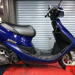 AF34 ライブディオ 東京都板橋区高島平から 希少最終型 ブルー 整備済みでそのまま乗れます❗️ ドライブベルトを交換しました！東京都板橋区高島平から 希少カラー青