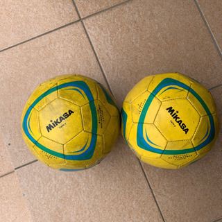 MIKASA ジュニア用　サッカーボール　2個