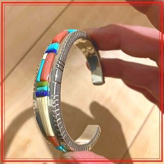 【3日間限定特別価格】インディアンジュエリー　バンクル