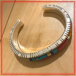 【3日間限定特別価格】インディアンジュエリー　バンクル