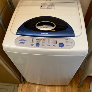 東芝・2004年製・洗濯機・無料