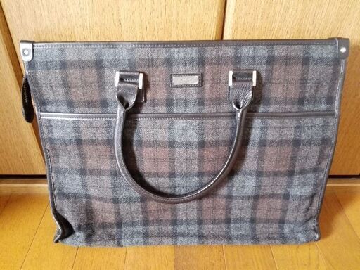 BURBERRY　black　label　ビジネスバッグ