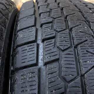 YOKOHAMA ice GUARD G075 265/65R17 17インチ スタッドレス 4本 2016年製 ハイラックスサーフ プラド等 (VTC176) クレジットカード QR決済可能