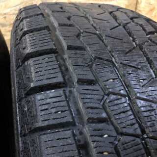 YOKOHAMA ice GUARD G075 265/65R17 17インチ スタッドレス 4本 2016年製 ハイラックスサーフ プラド等 (VTC176) クレジットカード QR決済可能