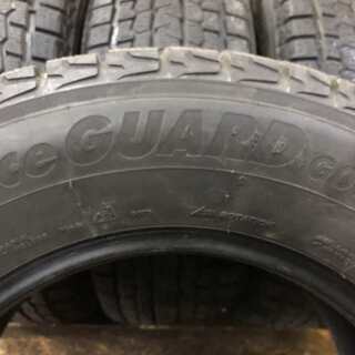 YOKOHAMA ice GUARD G075 265/65R17 17インチ スタッドレス 4本 2016年製 ハイラックスサーフ プラド等 (VTC176) クレジットカード QR決済可能