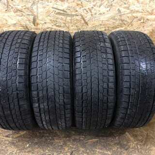 YOKOHAMA ice GUARD G075 265/65R17 17インチ スタッドレス 4本 2016年製 ハイラックスサーフ プラド等 (VTC176) クレジットカード QR決済可能