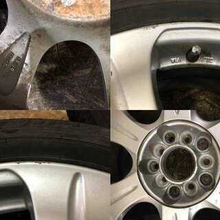 【DUNLOP LE MANS LM704 215/60R16】夏タイヤ 4本【PLENCIA 社外 マルチ 16インチ 7J5HPCD100/114.3+48】エスティマ等　(VTF142) クレジットカード QR決済可能