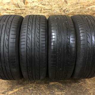 【DUNLOP LE MANS LM704 215/60R16】夏タイヤ 4本【PLENCIA 社外 マルチ 16インチ 7J5HPCD100/114.3+48】エスティマ等　(VTF142) クレジットカード QR決済可能