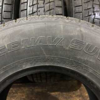 GOODYEAR ICENAVI SUV 275/70R16 16インチ スタッドレス 4本 2016年製 