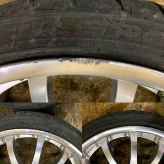 ATR SPORT 245/35ZR21】夏タイヤ 4本【Carlsson CR1/11RS 社外 21