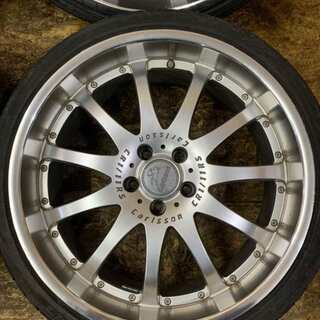 【ATR SPORT 245/35ZR21】夏タイヤ 4本【Carlsson CR1/11RS 社外 21インチ 9J5HPCD120+30】レクサス LS600 LS460　(VTB156) クレジットカード QR決済可能 ATR SPORT 245/35ZR21】夏タイヤ 4本【Carlsson CR1/11RS 社外 21