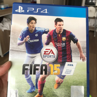 PS4 ソフト　FIFA15