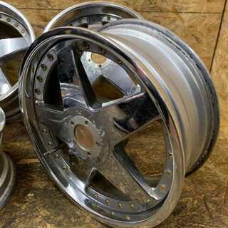 Weds kranze ウェッズ クレンツェ 社外 マルチ 17インチ 4本 8J4/5HPCD114.3約+25 x2 7J5HPCD114.3約+22 x2 希少　(VHI66) クレジットカード QR決済可能