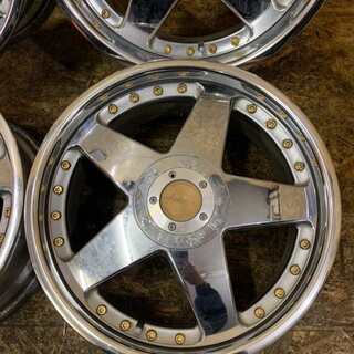 Weds kranze ウェッズ クレンツェ 社外 マルチ 17インチ 4本 8J4/5HPCD114.3約+25 x2 7J5HPCD114.3約+22 x2 希少　(VHI66) クレジットカード QR決済可能