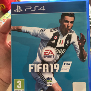 PS4 ソフト　FIFA19