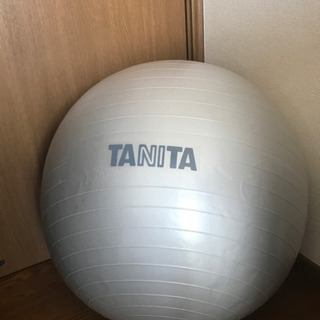 タニタ　バランスボール　最終値下げ！