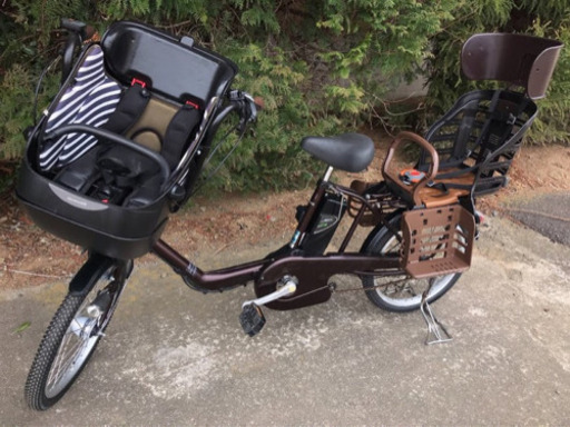 X00N電動自転車E82Sパナソニックギュット２０インチ❗️８アンペア‍♂️‍♂️
