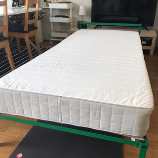 IKEA シングルベッド　<組み立て説明書付き>