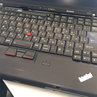 GW中 値下げ－2000円 Corei5 LENOVO X201 使用感バリバリ