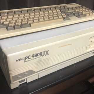 NEC PC-9801UX と　KD854モニター