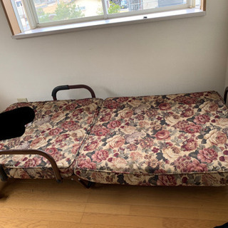 引越処分❗️折畳みベッド