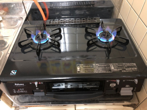 楽天市場】パロマ ガステーブル 幅59cm 片面焼き 水無しグリル IC-S89L 