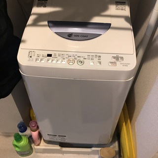 シャープ 洗濯機 2014年制