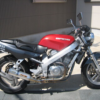 ブロス６５０　車検付　美車動画有り ブロス650 車検付 美車動画有り