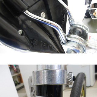 中古品 クロスバイク a.n.design works SPORTIVO シマノ 700×28C エーエヌデザインワークス