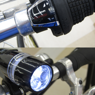 中古品 クロスバイク a.n.design works SPORTIVO シマノ 700×28C エーエヌデザインワークス