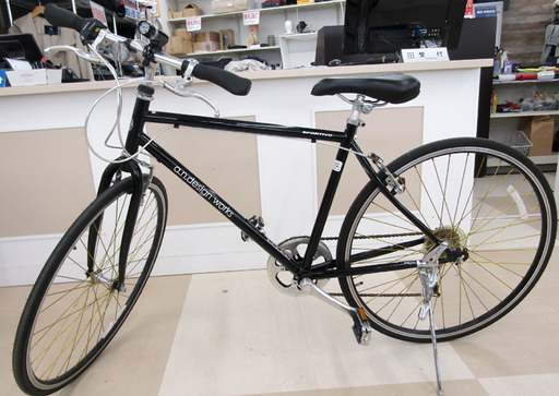 中古品 クロスバイク a.n.design works SPORTIVO シマノ 700×28C エーエヌデザインワークス