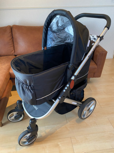 定価6万超え ピッコロカーネ 4輪 ペット用カート 超美品
